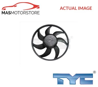 ENGINE COOLING RADIATOR FAN TYC 809-0021 I NEW OE REPLACEMENT - Image 1 of 4