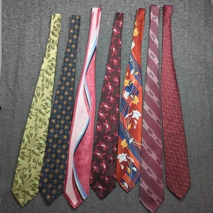 Stacy Adams handgefertigte Krawatten 100 % Seide Menge 7 - Bild 1 von 8