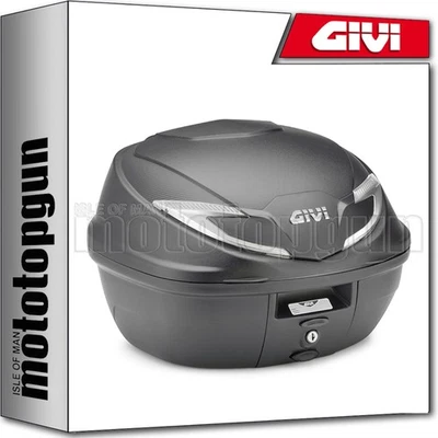 BAULETTO MONOLOCK NERO TECH 39 LT GIVI KAWASAKI NINJA 300 2013 13 2014 14 Foto 1 de 4