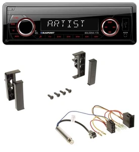 Blaupunkt SD USB 1DIN MP3 AUX Autoradio für Audi A2 A3 8L 99-00 A4 B5 99-01 A6 C - Bild 1 von 6