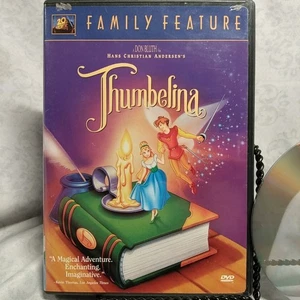 Thumbelina (DVD, 1994) - Picture 1 of 3