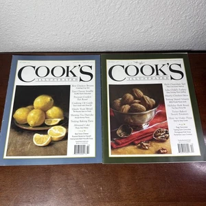Lot of 2 Cook's Illustrated Magazines Nov/Dec 2013 & Jan/Feb 2014 - Picture 1 of 9