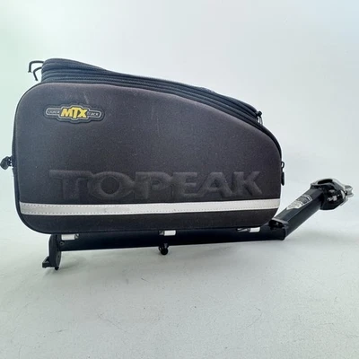 Topeak MTX багажник сумка QR балка стойка подседельный штырь велосипед задний грузовой багажник система B1 - Изображение 1 из 4