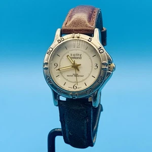 KATHY IRELAND GLOW 60008K Vintage Women’s Quartz Wristwatch Backlight Working - Picture 1 of 20