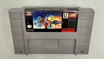 Super Star Wars: The Empire Strikes Back (Super Nintendo SNES 1993) Foto 1 de 2