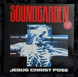Soundgarden Record Jesus Christ Pose Unplayed - Picture 1 of 2