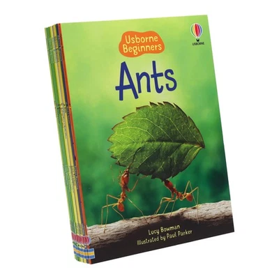 Usborne Beginners Nature 10 Books Children Collection - Ages 4-7- Paperback - Image 1 of 4