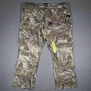 Realtree Pants Men's XXL 44-46 Camouflage 5 Pocket Hunting Pants Pockets NWT - Picture 1 of 12