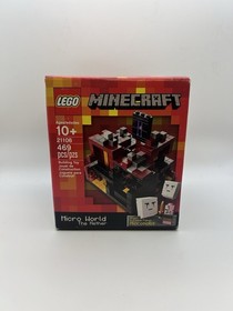 LEGO Minecraft: The Nether (21106) - Retired - NISB