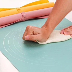 Extra Large Kitchen Silicone Pad, Extra Thick Silicone Baking Mat, Kneading M... - Picture 1 of 7