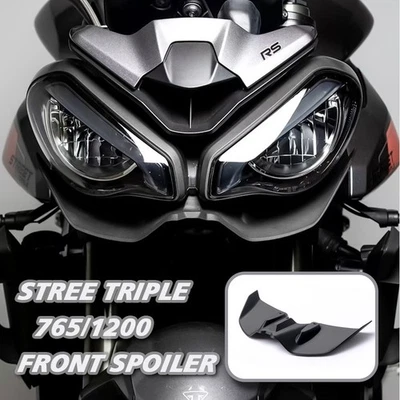 Alerón delantero inferior para Triumph Street Triple 765 RS ALA CARGA AERODINÁMICA 20-25 Foto 1 de 4