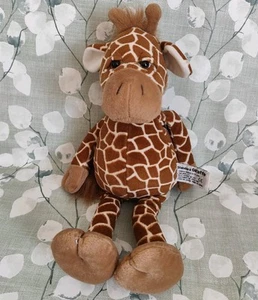 Russ Berrie - Standard Giraffe - Soft Toy Plush - 24cm - Zoo Safari Animal - Picture 1 of 10