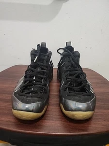 Nike Air Foamposite One Holograma Cromo Reflectante Plateado 314996-900 Talla 12 Hombres - Imagen 1 de 9