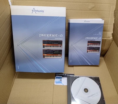 Artutia Prophet-U Synthesizer Anthology 2.0 Pc Cd ROM Or Mac Vintage ! - Image 1 of 4