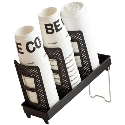 Portavasos y Tapa de Papel - Portavasos de Café para Encimera Bar Cocina Detac... Foto 1 de 4