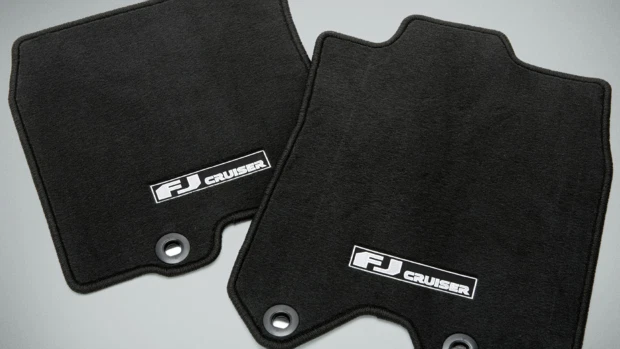 Toyota FJ Cruiser Carpet Floor Mats Set of 4 GENUINE NEW. CLEARANCE - image 1 of 1
