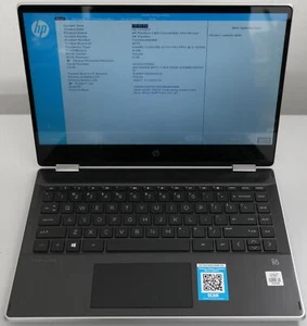 HP Pavilion x360 14m-dh1xxx i3-10110U 2.10GHz 8GB RAM 512GB SSD 14in HD NO OS ! - Picture 1 of 10