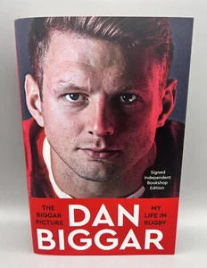 SIGNED - Dan Biggar The Biggar Picture 1st Edition HB Stencilled Edge (DAMAGED) - Picture 1 of 8