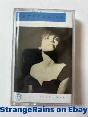 Pat Benatar True Love  Cassette Tape - Neil Geraldo   TESTED  ~  SOUNDS GREAT! - Image 1 of 4