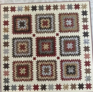 BURSTING IN AIR Quilt Pattern by Planted Seed Designs - Picture 1 of 3