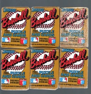 1987 DONRUSS WAX PACK OF 15 CARDS UNOPENED BONDS MADDUX ROOKIES WRAPPER RUB EDGE - Picture 1 of 2