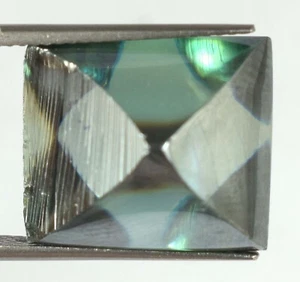 Diamante CVD sfuso 23,90 ct H-I verde fantasia VVS1 chiarezza certificato spedizione gratuita - Foto 1 di 8