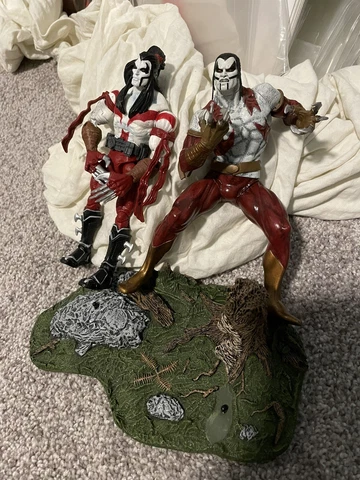 ToyBiz Legendary Heroes & Mcfarlane Cyber Force Ripclaw 6” Action Figures Cover
