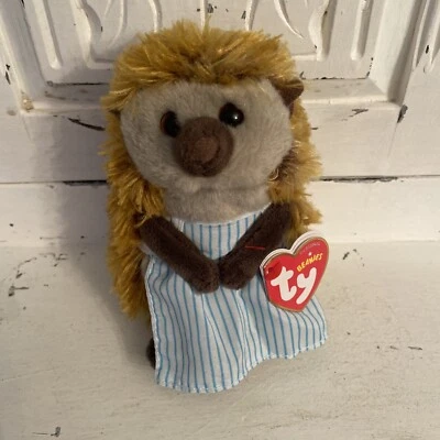 Ty Mrs Tiggy Winkle From Peter Rabbit Soft Toy Plush 6" High Collectible - Image 1 of 4