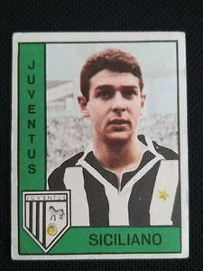 ***PANINI CALCIATORI 1962-63***  SICILIANO (JUVENTUS) NUOVA MAI ATTACCATA  !!! - Imagen 1 de 2