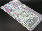 Tamiya 58654 TA02S LANCIA 073 RALLY Decal Sticker Sheet Vintage 58278 TA03RS NEW