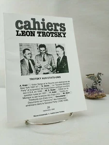 Cahiers Léon Trotsky 35 Trotsky aux etats-unis, Septembre 1988 - Picture 1 of 6