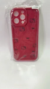 Hello Kitty iPhone Case, Color Red - Picture 1 of 6