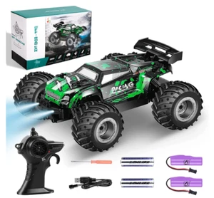 RC Car Remote Control Car, Monster Truck 1:18 Scale All Terrain, 2WD 2.4 Ghz off - Picture 1 of 6
