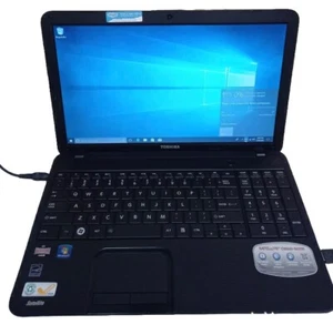 Toshiba Satellite C885D-S5235 AMD E1-1200 APU 1.4 GHz 4GB 284GB 15” Laptop - Picture 1 of 2