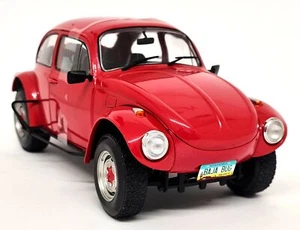 Solido 1/18 - Volkswagen Beetle Baja Bug 1976 Red Diecast Scale model car - Picture 1 of 7