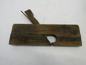 B OLD THIN WOOD-WOODEN WEISS PLANE TOOL WOODWORKING CARPENTRY HARDWARE - Picture 1 of 4