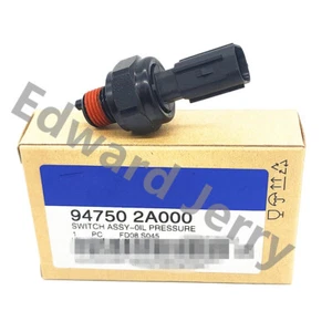 NEW SWITCH ASSY-OIL PRESSURE for Hyundai Genesis Kia NJ88 3.8L 14-15 94750-2A000 - Picture 1 of 10