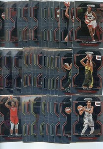 2022 Panini Prizm WNBA PICK YOUR CARD for BASE SET #1-200 VET, RC Rookie, W25