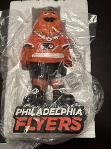 *BRAND NEW* LARGE 12” GRITTY Philadelphia Flyers NHL BOBBLEHEAD *FREE SHIPPING - Picture 1 of 1