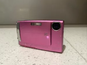 Fujifilm Finepix Z10 fd Pink 7.2MP CCD Sensor 3x Optical Ultra Compact Digicam - Picture 1 of 11