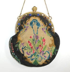 Bolso Petit Point bordado de vidrio - Imagen 1 de 21