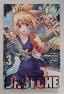 Dr Stone Manga Band 3 von Riichiro Inagaki - Bild 1 von 2