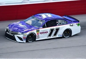 Denny Hamlin NASCAR 2018 Darlington 13x19 Poster Gloss Photo Print - Picture 1 of 1