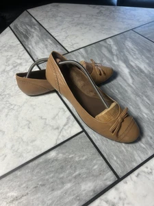 Marc O‘Polo Ballerinas, Leder, hellbraun, Gr. 40, TOP  - Bild 1 von 5