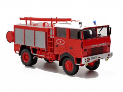 IXO - Camion de pompiers de la Savoie – BERLIET GBD 4x4 de 1979 - 1/43 - MU1A... - Photo 1/2