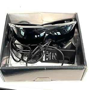 Vuzix Wrap1200VR Virtual Reality Glasses 1280 Resolution Used Open Box - Picture 1 of 3