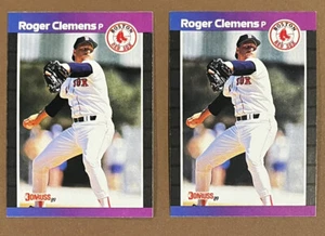 2 - Cards 1989 Donruss Roger Clemens #280 Boston Red Sox NM or Better - Picture 1 of 2