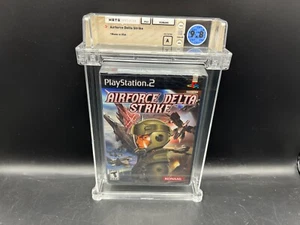 Airforce Delta Strike Konami Sony PS2 WATA 9.8 A FACTORY SEALED MINT VGA - Picture 1 of 6