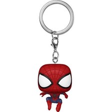 Spider-Man No Way Home The Amazing Spider-Man Pocket Pop! Key Chain