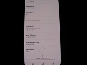 Meizu 16 wie bekannt top Smartphone top Ausstattung sehr guter Zustand - Zdjęcie 1 z 8